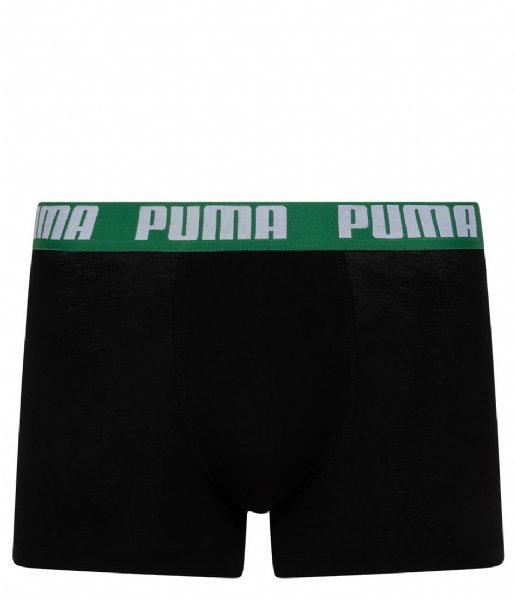 Puma Boxershort Basic Boxer 4-Pack Black Combo (005)