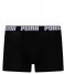 Puma Boxershort Basic Boxer 4-Pack Black Combo (005)