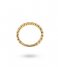 24Kae  Ring met kleurstenen 12493Y Gold colored