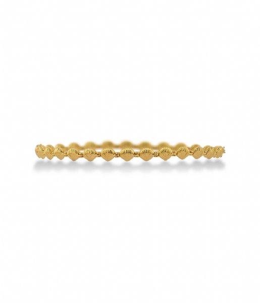 24Kae  Armband met schelpen 22450Y Gold colored