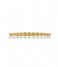 24Kae  Armband met schelpen 22450Y Gold colored