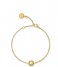 24Kae  Bracelet With Vintage Look Ornament 22457Y Gold colored