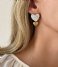 24Kae  Earring Mother Of Pearl 42490Y Gold colored
