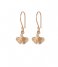 A Beautiful Story  Generous Citrine Earrings GP Gold Plated