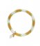 A Beautiful Story  Impulsive Moonstone Bracelet GC Gold colored