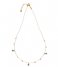A Beautiful Story  Aware Aventurine GC Necklace Gold colored