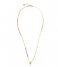 A Beautiful Story  Adventurous Aventurine Necklace GC Gold colored