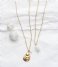 A Beautiful Story  Calm Moonstone Necklace GC Gold colored