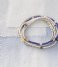 A Beautiful Story Armband Respect Lapis Lazuli GC Bracelet Blue White Gold colored A Beautiful Story Armband Respect Lapis Lazuli GC Bracelet Blue White Gold colored