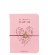 A Beautiful Story Storybook Gratitude Pink Gold colored