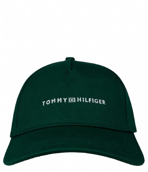 Tommy Hilfiger  Th Horizon Cap Green (L4O)