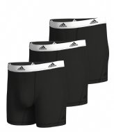 Adidas Boxer Brief 3-Pack Black (006)