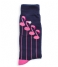 Alfredo Gonzales  The Flamingo Socks purple pink (121)