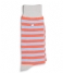 Alfredo Gonzales  Stripes Socks orange