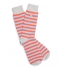 Alfredo Gonzales  Stripes Socks orange