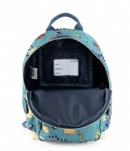 Pick & Pack  Insect Backpack S Forest (41)