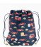 Pick & Pack  Cars Gymbag navy (14)