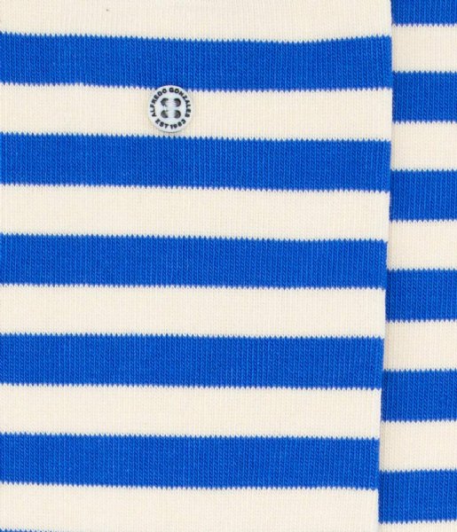 Alfredo Gonzales  Harbour Stripes Blue (134)