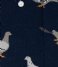 Alfredo Gonzales  Pigeons Socks Navy (109)
