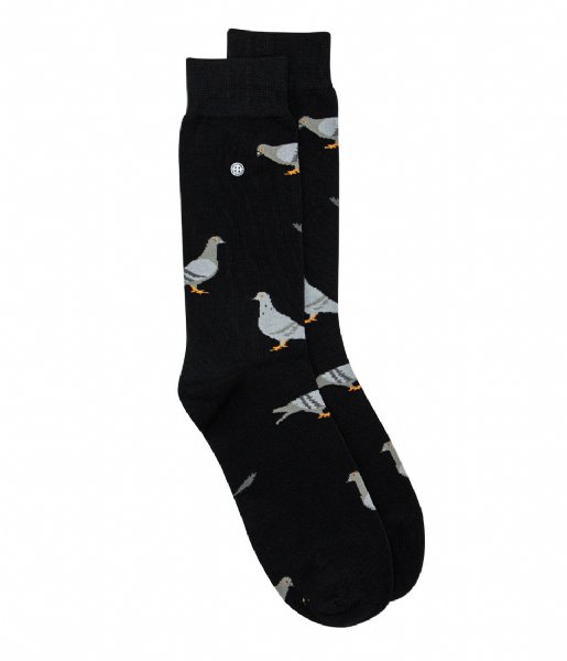 Alfredo Gonzales  Pigeons Socks Black (114)