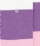 Alfredo Gonzales  Big Stripes Socks purple off white pink (121)
