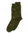 Alfredo Gonzales  Toucan Socks army brown black (118)