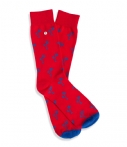 Alfredo Gonzales Sokken Palm Springs Reds Rood alfredo gonzales kopen in de aanbieding