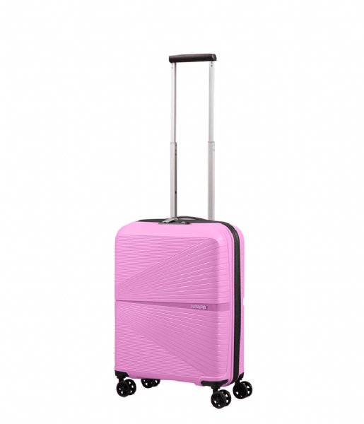 American Tourister Walizki na bagaż podręczny Airconic Spinner 55/20 Tsa Pink Lemonade (8162)