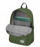 American Tourister  Upbeat Backpack Zip Olive Green (1635)