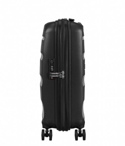 American Tourister Walizki na bagaż podręczny Bon Air Dlx Spinner 55/20 TSA Black (1041)