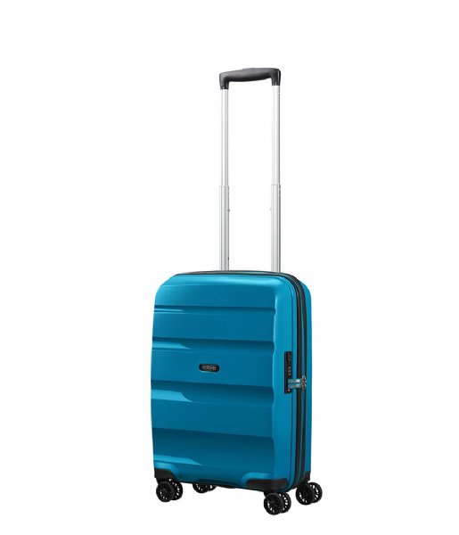 American Tourister Walizki na bagaż podręczny Bon Air Dlx Spinner 55/20 TSA Seaport Blue (3870)