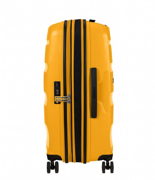 American Tourister  Bon Air Dlx Spinner 66/24 TSA Expandable Light Yellow (2347)