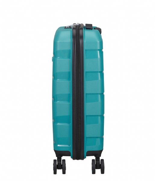 American Tourister Walizki na bagaż podręczny Air Move Spinner 55/20 Tsa Teal (2824)