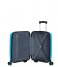 American Tourister Walizki na bagaż podręczny Air Move Spinner 55/20 Tsa Peace Blue (L244)