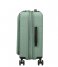 American Tourister Walizki na bagaż podręczny Novastream Spinner 55/20 Tsa Exp Smart Nomad Green (E593)