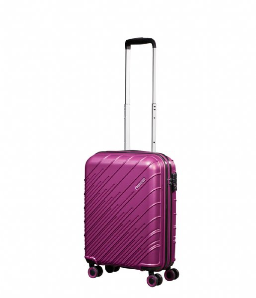 American Tourister Walizki na bagaż podręczny Speedstar Spinner 55/20 TSA Orchid (3475)