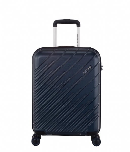 American Handbagage Koffer Speedstar Spinner 55/20 TSA Atlantic Blue (7719) | Little Green Bag