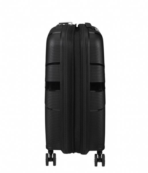 American Tourister Walizki na bagaż podręczny Starvibe Spinner 55/20 Expandable Tsa Black (1041)