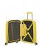 American Tourister Walizki na bagaż podręczny Starvibe Spinner 55/20 Expandable Tsa Electric Lemon (A031)