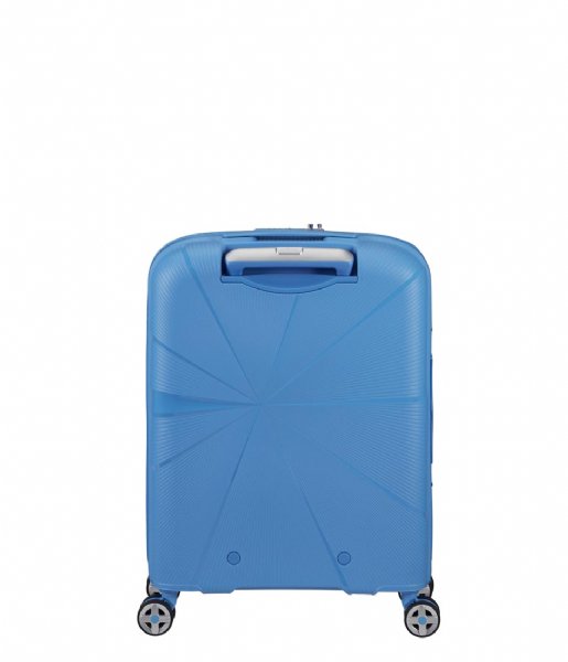 American Tourister Walizki na bagaż podręczny Starvibe Spinner 55/20 Expandable Tsa Tranquil Blue (A033)