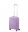 American Tourister Walizki na bagaż podręczny Starvibe Spinner 55/20 Expandable Tsa Digital Lavender (A035)