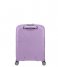 American Tourister Walizki na bagaż podręczny Starvibe Spinner 55/20 Expandable Tsa Digital Lavender (A035)
