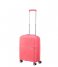 American Tourister Walizki na bagaż podręczny Starvibe Spinner 55/20 Expandable Tsa Sun Kissed Coral (A039)