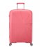 American TouristerStarvibe Spinner 77/28 Expandable Tsa Sun Kissed Coral (A039)