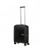 American Tourister Walizki na bagaż podręczny Aerostep Spinner 55/20 Expandable TSA Black (1041)