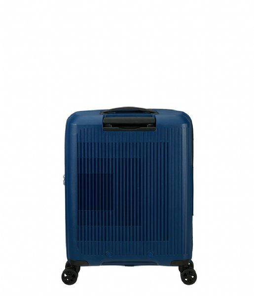 American Tourister Walizki na bagaż podręczny Aerostep Spinner 55/20 Expandable TSA Navy Blue (1598)