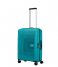 American Tourister  Aerostep Spinner 67/24 Expandable TSA Turquoise Tonic (A066)
