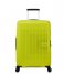 American TouristerAerostep Spinner 67/24 Expandable TSA Light Lime (A067)