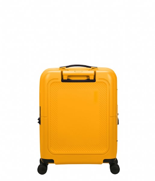American Tourister Walizki na bagaż podręczny Dashpop Spinner 55/20 Expandable Tsa Golden Yellow (1371)