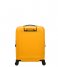 American Tourister Walizki na bagaż podręczny Dashpop Spinner 55/20 Expandable Tsa Golden Yellow (1371)